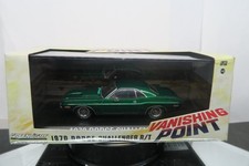 GREENLIGHT 1/43 SCALE GREEN CHASE VANISHING POINT 1970 DODGE CHALLENGER R/T !