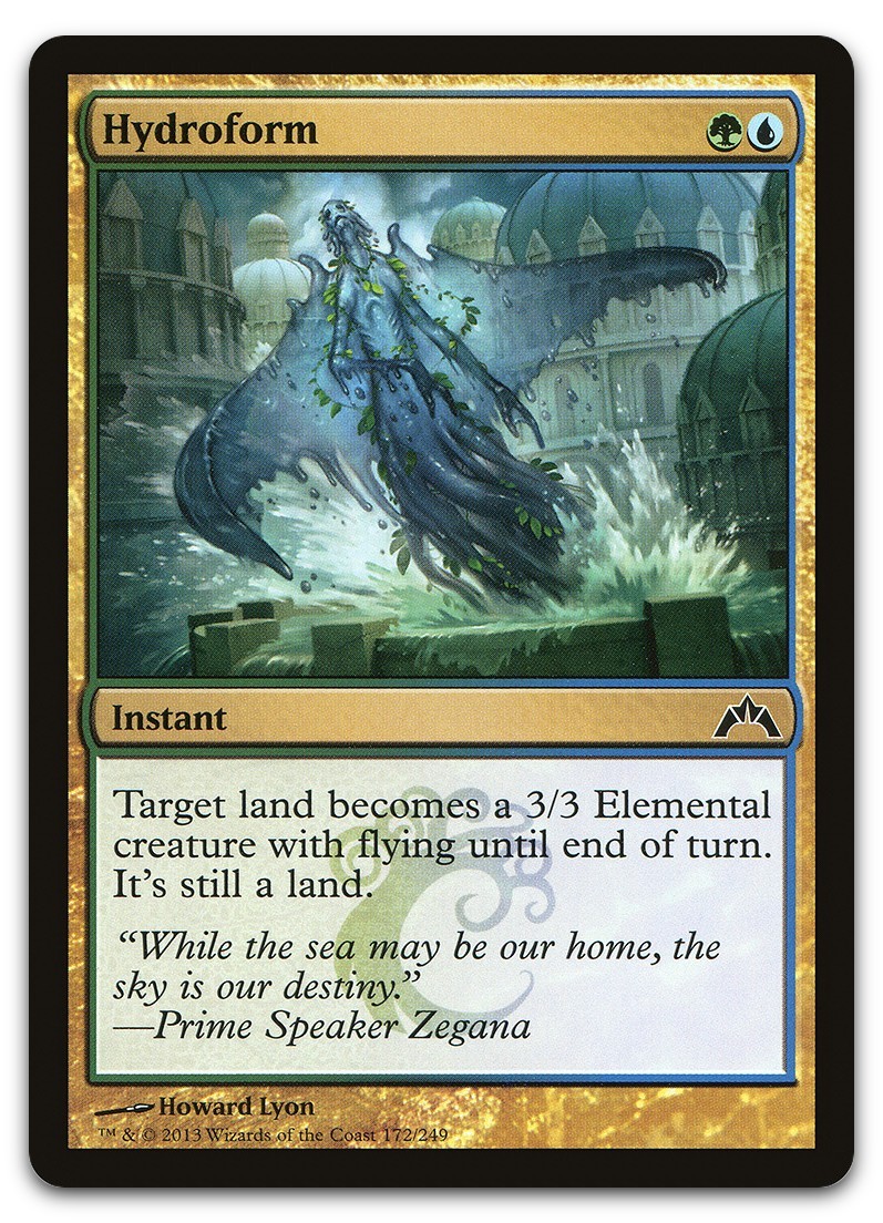 Hydroform #172 (LP) Gatecrash GTC Magic MTG
