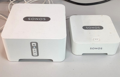 Sonos Connect Gen 2 Wireless Home Audio Receive S2 Compatible W/ bridge NICE