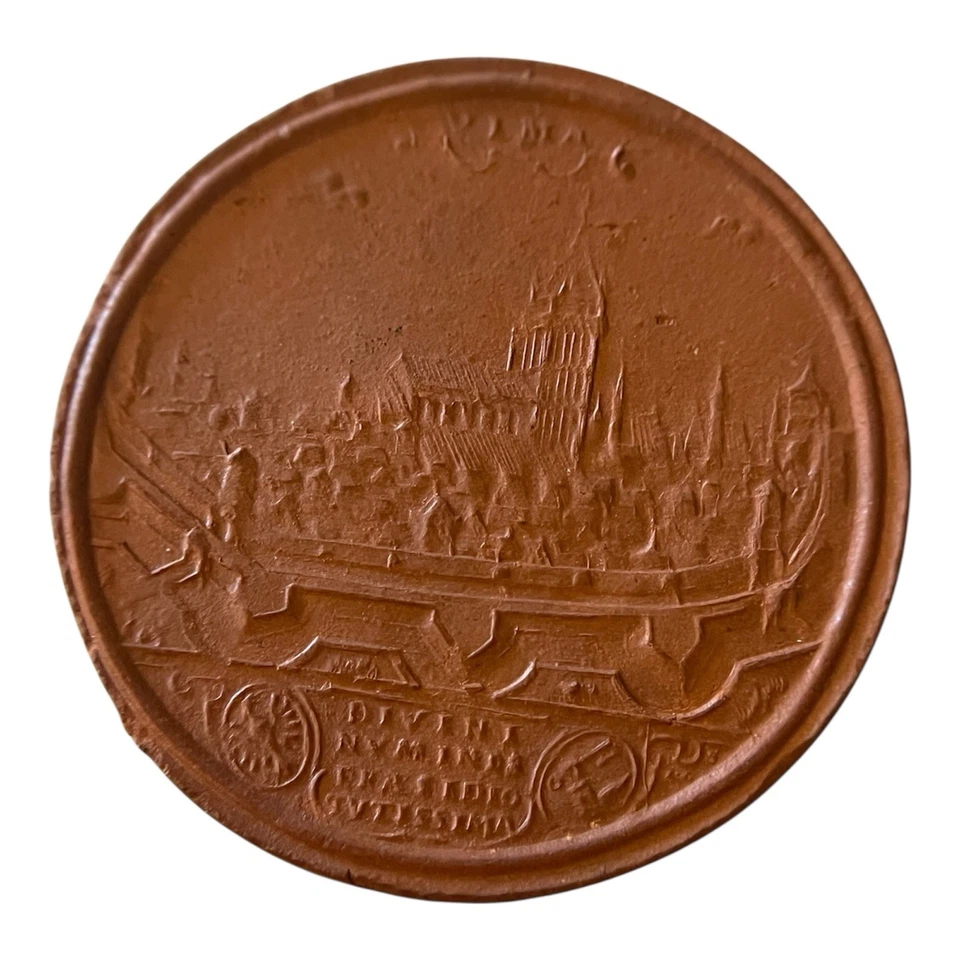 Notgeld: Germany, Ulmer Münster porcelain coin set 1922 - Historic coins of Ulm - Image 4 of 4