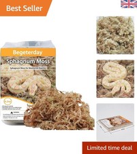 175g Sphagnum Moss for Reptiles & Amphibians - Versatile Habitat Medium