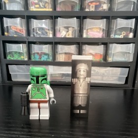 LEGO Star Wars 7153  Slave I 360pc Complete Vintage, *No instructions, no box