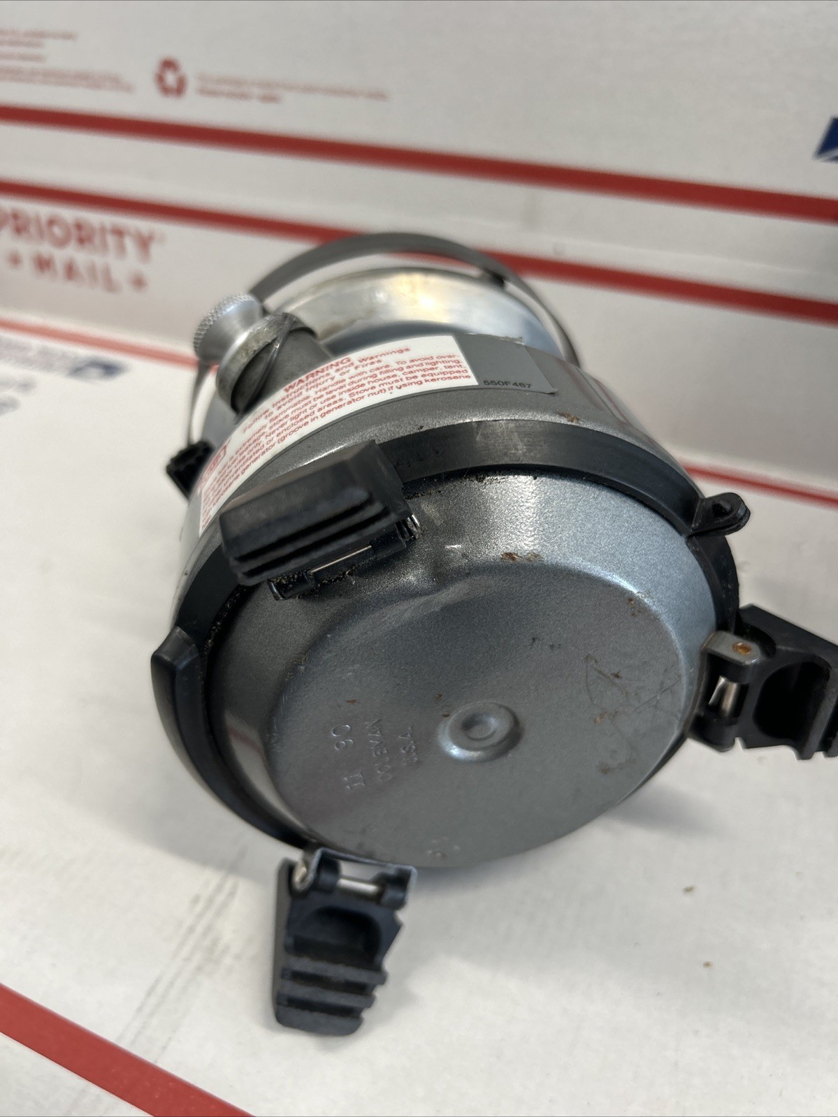 Coleman USMC Peak 1 550B Multi Fuel Stove w/Case —READ—