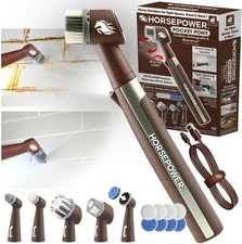 Pocket Pony, AS-SEEN-ON-TV, Waterproof, Cordless, 9 In., Brown