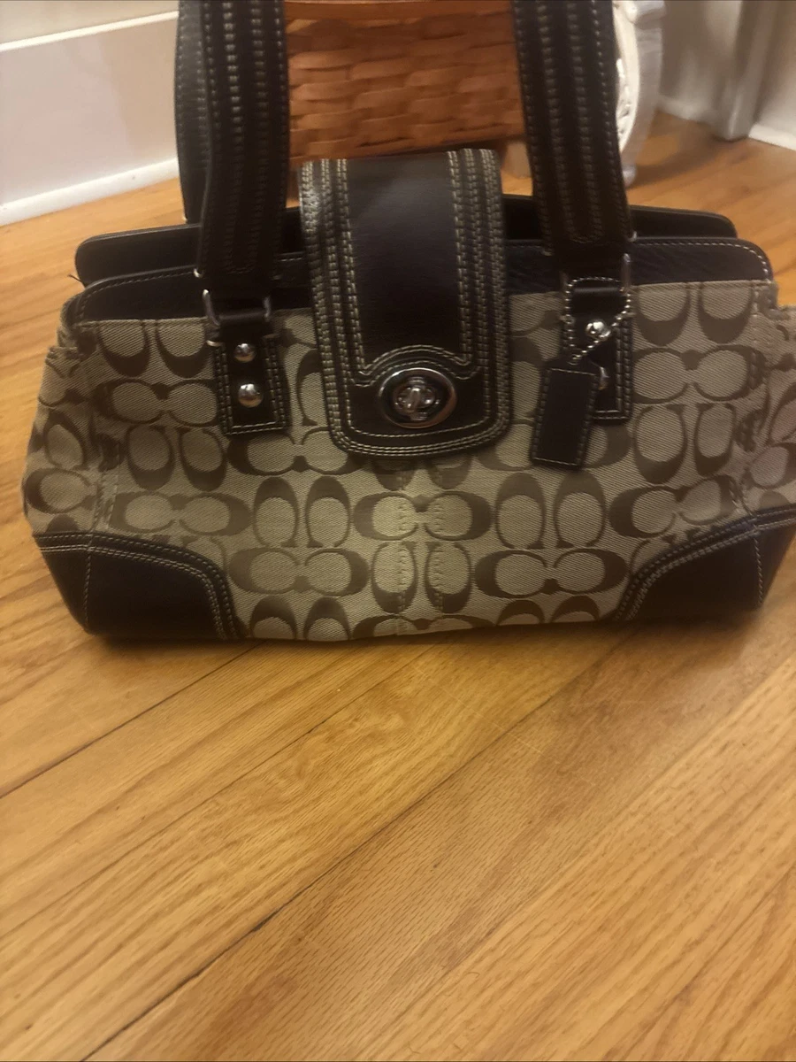 Coach Hampton Turn Lock Bags & Handbags for Women for sale | eBay