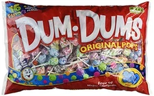 Lollipops Dum Dums Bag