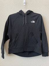 The North Face Women s Black Long Sleeve Fleece Pullover Hoodie Size Medium