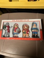 Santa's World Kurt Adler Wizard Of Oz Christmas Ornaments H1389