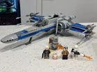 Lego Star Wars Resistance X-Wing 75149 Complete Set with All Minifigures