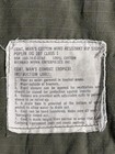 VIETNAM ERA COTTON WIND RESISTANT RIP STOP POPLIN COAT OG 107 CLASS 1 DATED 70 — photo 6