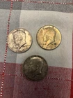 90% Silver US Coins 1964 Kennedy Half Dollar Lot $1.50 Face Value