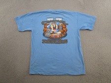 Vintage 90s Taz Looney Tunes T-Shirt 90s Control Issues Double Sided Tee SZ L