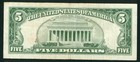$5 1963 United States Note ** PAPER CURRENCY AUCTIONS — photo 3