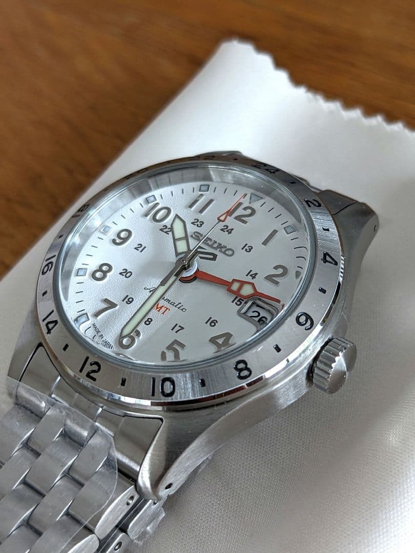 SEIKO 5 SPORTS Field Sports Style GMT SBSC009 Automatic Men's