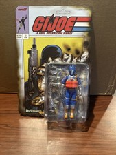 Super7 G.I. Joe ReAction Time Bomb Comic Cobra B.A.T. O-Ring Figure SDCC 2025