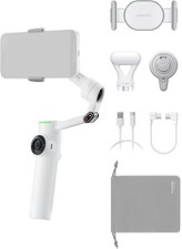 Insta360 Flow 2 Pro Gimbal Creator Bundle - White