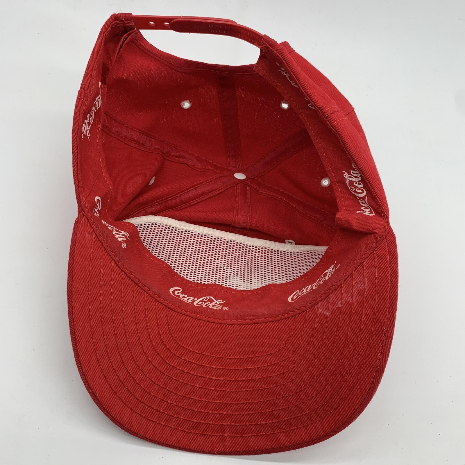 Coca-Cola Hat Arabic Script Cap Snap Back Mens Re… - image 6