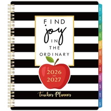 Teacher Planner 2026-2027 - Weekly Monthly Lesson Plan Book