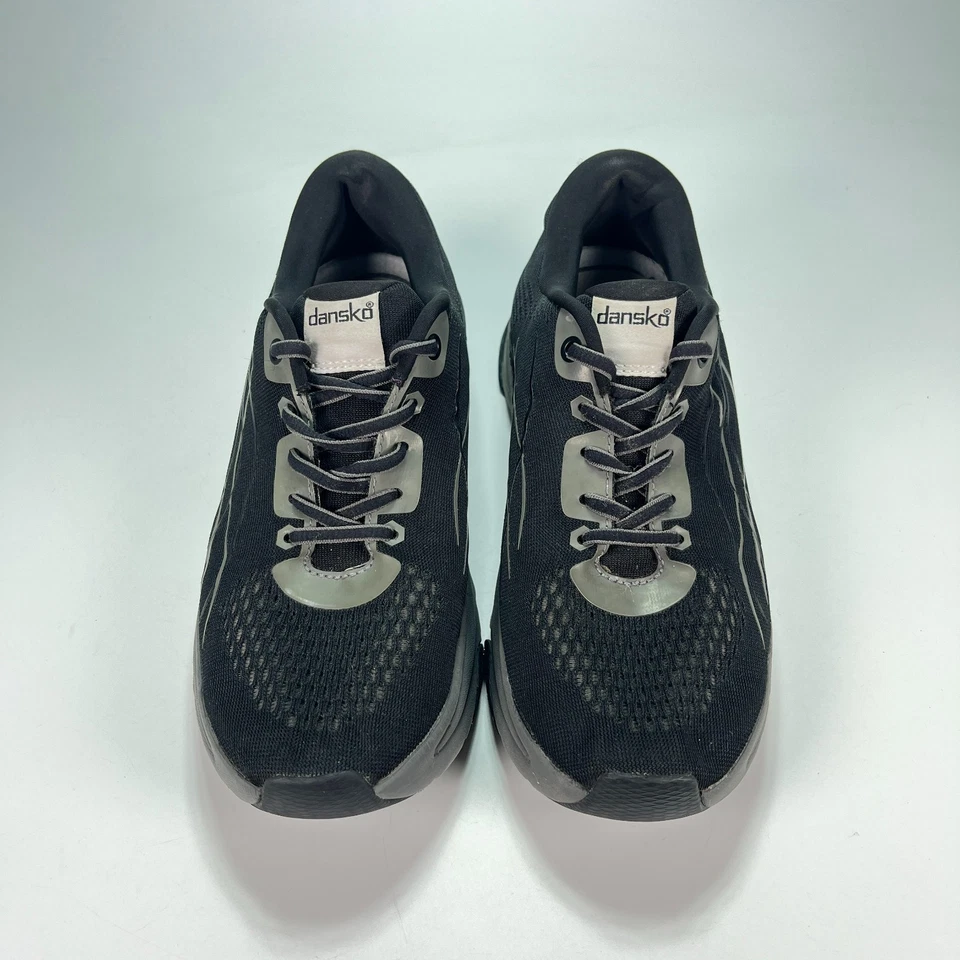 Dansko Pace Black Gray Walking Shoes Sneaker 4205100294 Womens Size US 7.5 EU 38 - Изображение 3 из 4