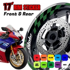 For Aprilia TUONO V4R 12-15 14 13 GP01 17 inch Wheel Rim Stickers Decal
