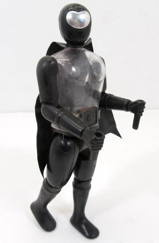 Chewgum Warrior Starball Sweet Pete Star Wars Vader Knockoff Figure Vtg 1970's