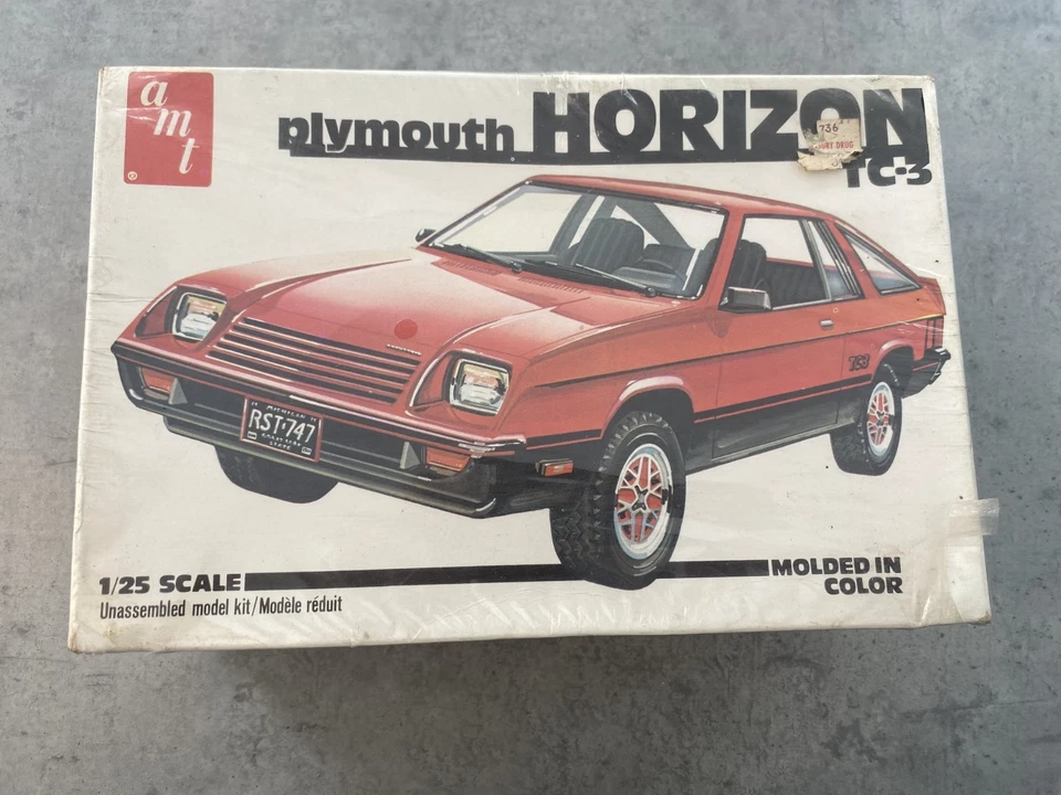 AMT 2218 1:25 Plymouth Horizon TC-3 ungebaut original versiegelt - Bild 1 von 1
