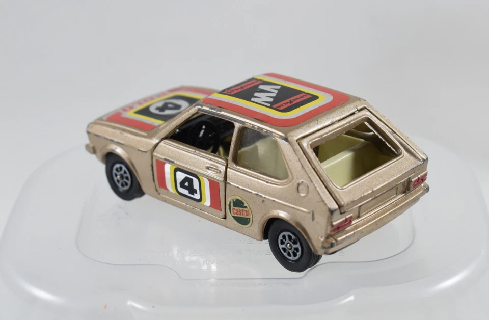 Corgi Vintage Bronze Volkswagen Polo Rally 1/43 Diecast Loose - Image 4 of 4