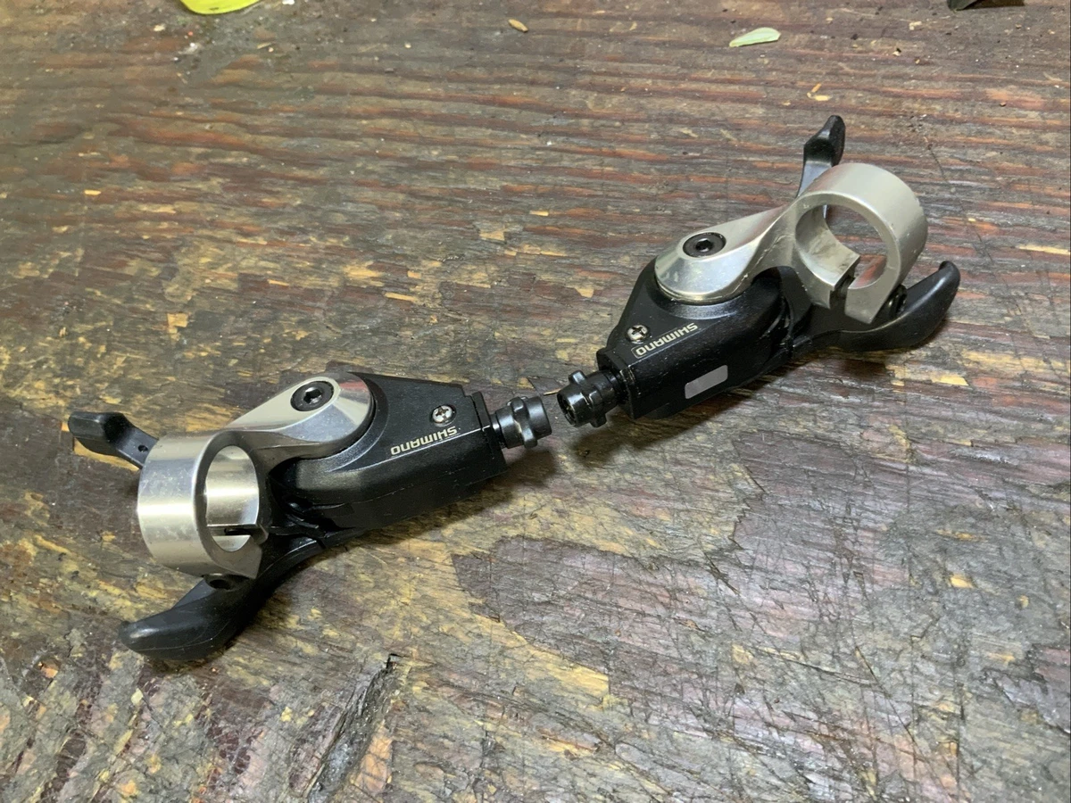 Shimano XTR SL-M9000 Rapidfire Plus Clamps Shifting Levers 11spd Left MTB Shimano XTR SL-M9000 Rapidfire Plus Clamps Shifting Levers 11spd Left MTB