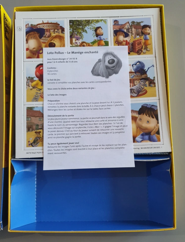 JEU MEMORY LE MANGE ENCHANTE - RAVENSBURGER - Photo 3/3