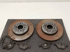 BMW 5 F10 F11 2014 Satz Satz Bremsscheibe vorne 6898723 Diesel 160kW TGR16074