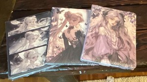 Japanese Sailor Moon set of 3 Tween journals. Sealed New. Purple & black.