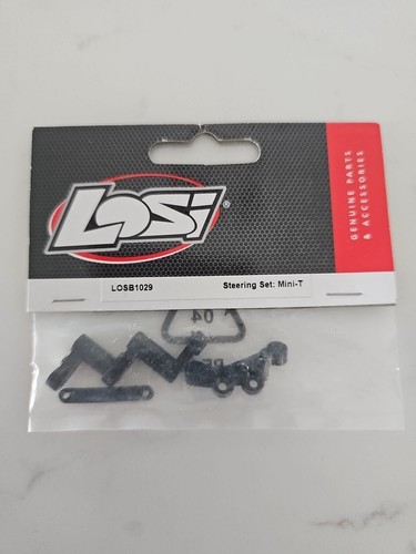 TEAM LOSI MINI T LOSB1029 STEERING SET NEW
