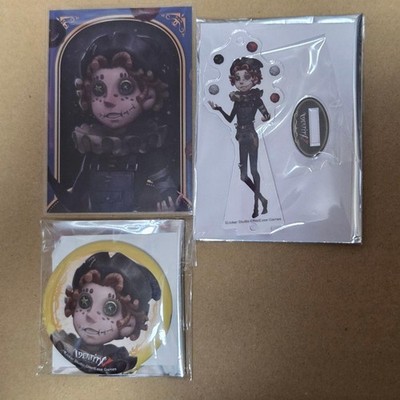 Identity V The Acrobat Set Can Badge Card Random Acrylic Stand 3pcs Japan
