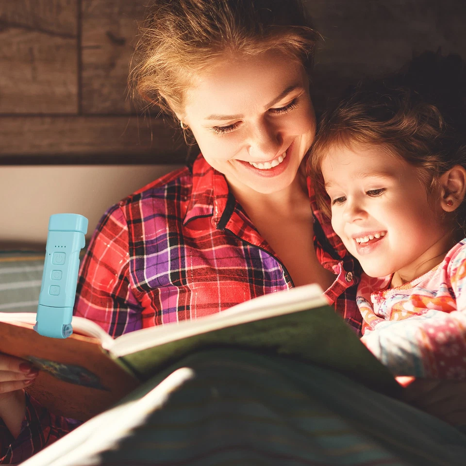 Reading Lights For Books In Bed Clip-on LED USB Rechargeable Lamp Eye-protection - Image 3 of 4