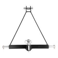 Attelage 3 Points avec Récepteur 5cm pour Tracteur Capacité Charge 2721 kg