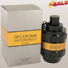 Spicebomb Extreme by Viktor & Rolf 3.04 oz EDP Cologne for Men Brand New In Box