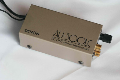 Denon AU-300LC MC Cartridge Step-Up Transformer Good Condition