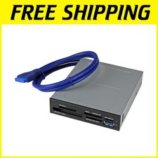 Wide Compatibility - Internal USB 3.0 Card Reader