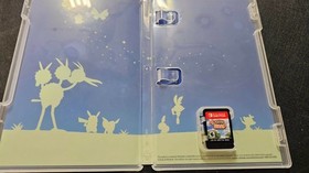 Nintendo Switch 4 Game Lot (Zelda, Mario Party, Pok&eacute;mon Snap, Yoshi) TESTED