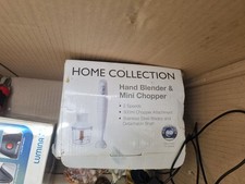 hand blender and mini chopper