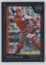 2022 Panini Diamond Kings Short Print Blue Frame Yadier Molina #113 0u0