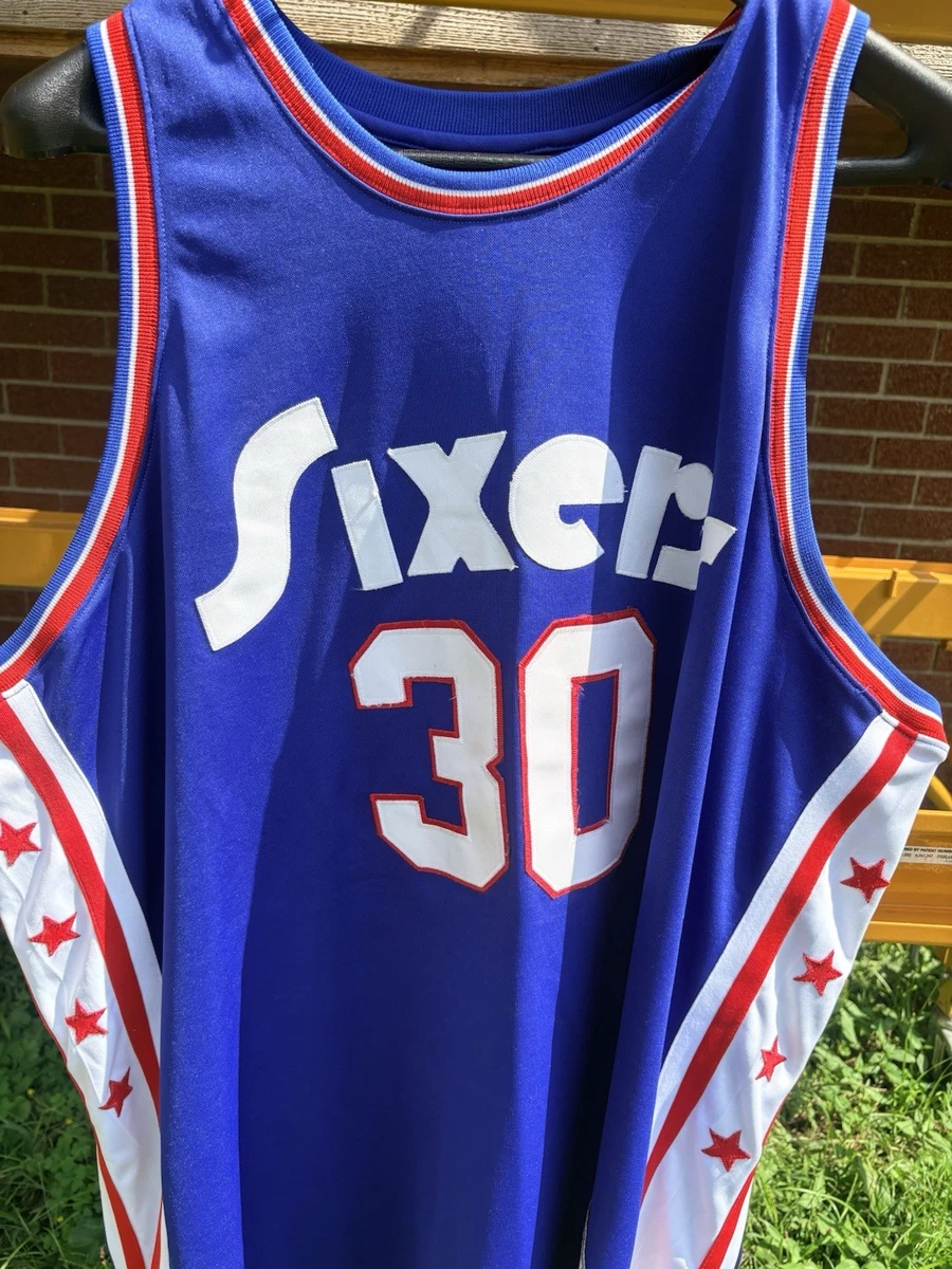 Philadelphia 76ers Blue NBA Jerseys for sale | eBay
