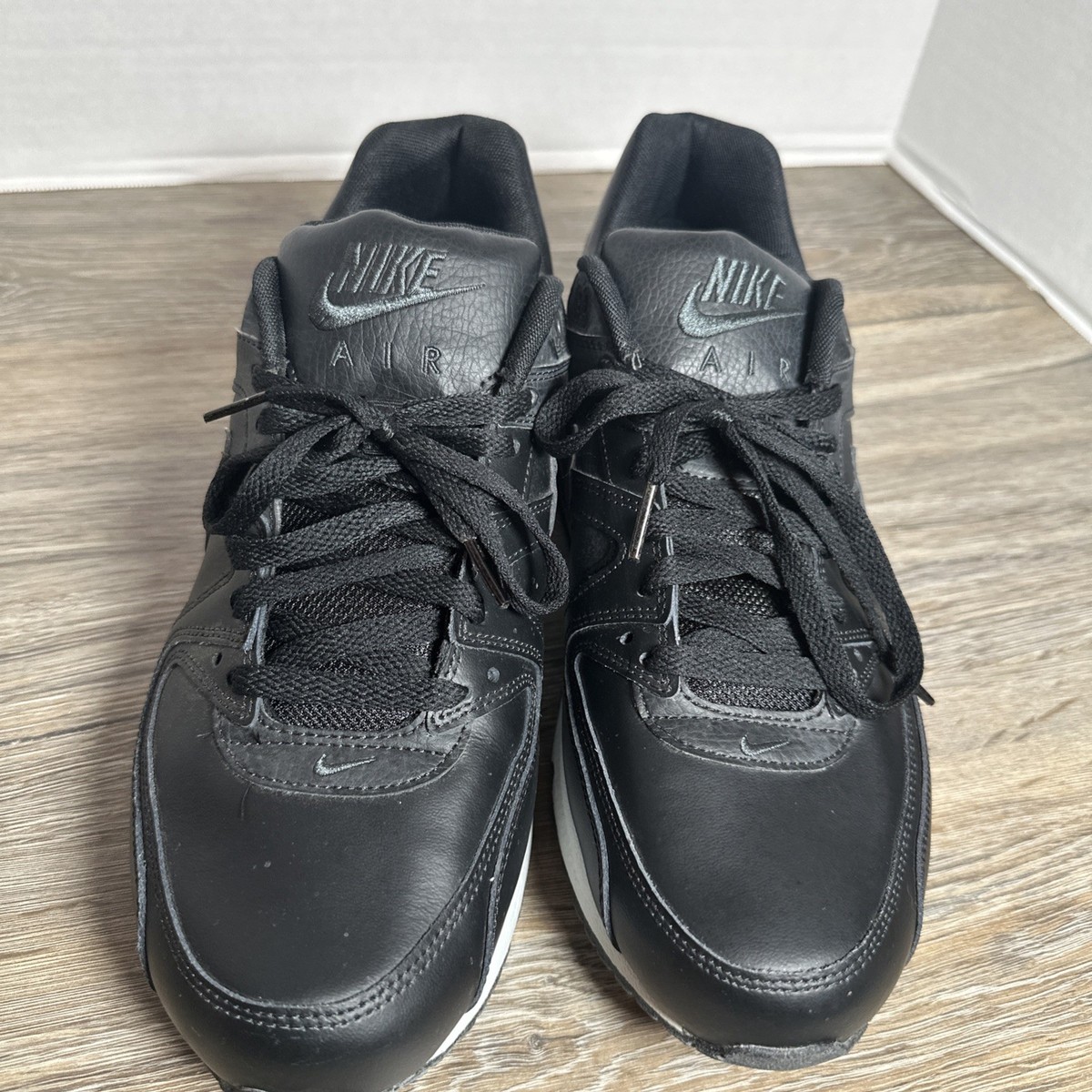 Nike Air Max Command Leather Black Men's Size 12 Black 2019 749760