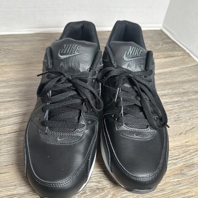Nike Air Max Command Leather Black Men s Size 12 Black  2019  749760-001