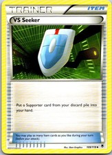VS Seeker Uncommon XY - Phantom Forces 109/119 LP on eBay