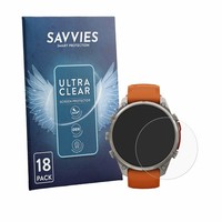18X Schutzfolie FüR Garmin Fenix 9 Pro (47 Mm) Displayschutz