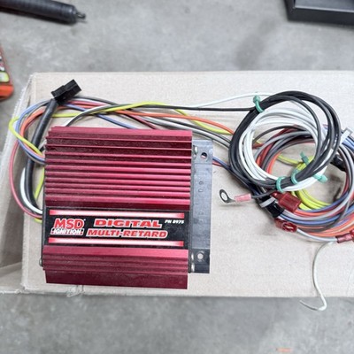 Msd Digital - Multi Retard P/N 8975