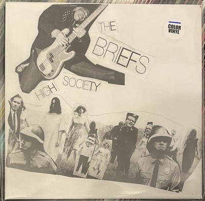BREIFS High Society 7'' BLUE NEW Green Apple Quick Step Cute Lepers Stitches PUNK