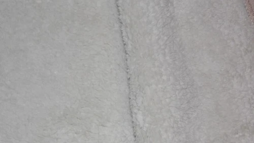 Distortion Mens Large Ivory Jacket Faux Fur Sherpa Fleece Lined NWT New image 14