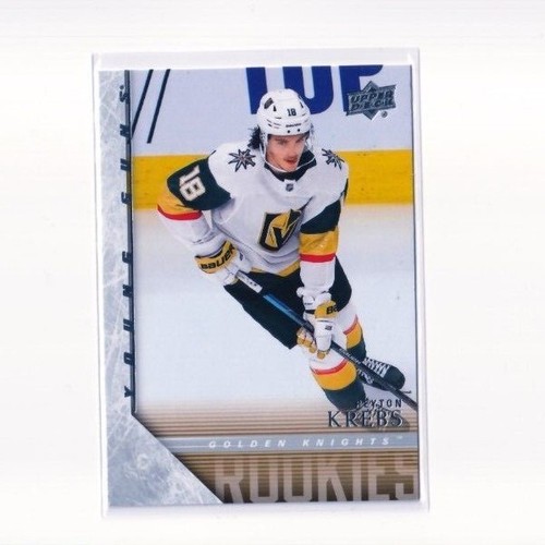 '20/21 Upper Deck EXTENDED Series RETRO TRIBUTE YOUNG GUNS *pick from list* - Picture 18 of 23